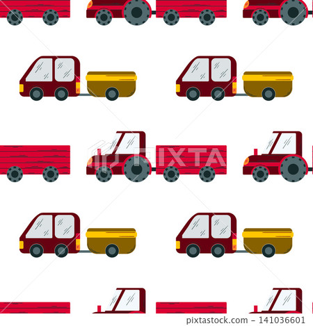 Seamless pattern. Vector background for children Seamless pattern. Vector background for children 141036601