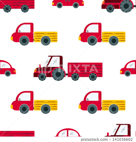 Seamless pattern. Vector background for children Seamless pattern. Vector background for children 141036602
