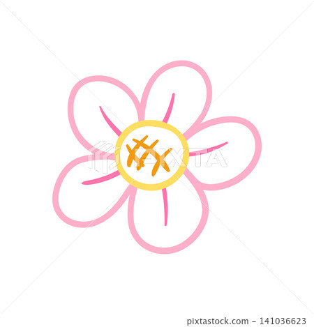 Cute vector icon in outline style Cute vector icon in outline style 141036623