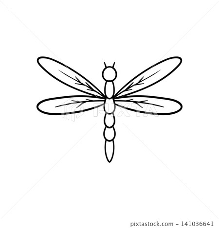 Cute vector icon in outline style Cute vector icon in outline style 141036641