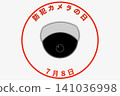 Security Camera Day, July 8th - A commemorative day. 141036998
