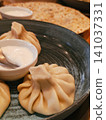 Traditional khinkali dumplings 141037331