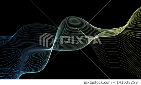 Light, confetti, speed lines, effect lines, Christmas, New Year's cards, New Year's Day, Halloween, manga, party 141038259
