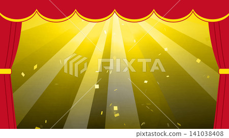 Light, confetti, speed lines, effect lines, Christmas, New Year's cards, New Year's Day, Halloween, manga, party Light, confetti, speed lines, effect lines, Christmas, New Year's cards, New Year's Day, Halloween, manga, party 141038408