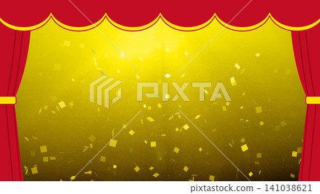 燈光、彩帶、速度線、特效線、聖誕節、新年卡片、元旦、萬聖節、漫畫、派對 141038621