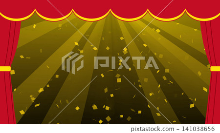 Light, confetti, speed lines, effect lines, Christmas, New Year's cards, New Year's Day, Halloween, manga, party Light, confetti, speed lines, effect lines, Christmas, New Year's cards, New Year's Day, Halloween, manga, party 141038656