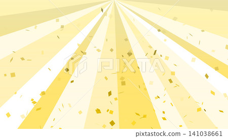 Light, confetti, speed lines, effect lines, Christmas, New Year's cards, New Year's Day, Halloween, manga, party Light, confetti, speed lines, effect lines, Christmas, New Year's cards, New Year's Day, Halloween, manga, party 141038661