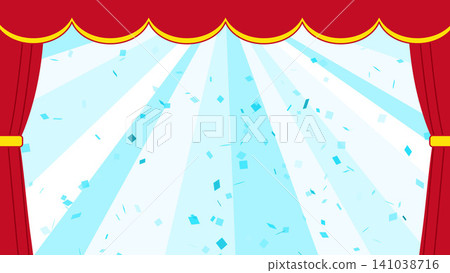 Light, confetti, speed lines, effect lines, Christmas, New Year's cards, New Year's Day, Halloween, manga, party Light, confetti, speed lines, effect lines, Christmas, New Year's cards, New Year's Day, Halloween, manga, party 141038716