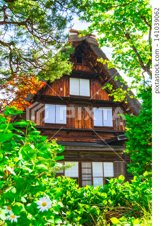 Spring Shirakawago Goseisaku Village 141039062