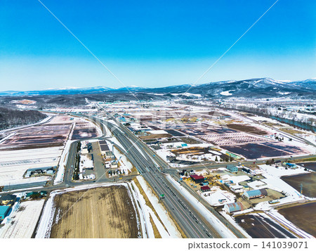Winter scenery Winter scenery 141039071