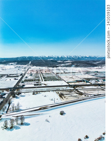 Winter scenery Winter scenery 141039103