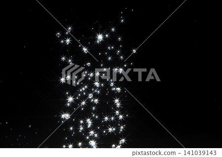 Shining water created sparkling splash with bright reflections and starburst flare, like star in light. Water Glitter from splash caught light, creating abstract sparkling scene with star flare Shining water created sparkling splash with bright reflections and starburst flare, like star in light. Water Glitter from splash caught light, creating abstract sparkling scene with star flare 141039143