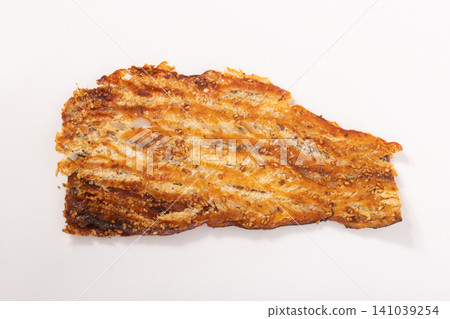 Grilled conger eel, soy sauce flavor, dried seafood product Grilled conger eel, soy sauce flavor, dried seafood product 141039254