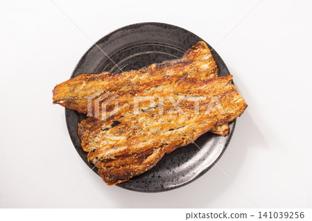 Grilled conger eel, soy sauce flavor, dried seafood product 141039256