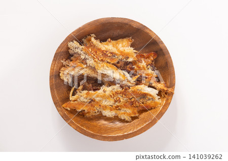 烤康吉鰻,醬油味,海鮮乾製品 烤康吉鰻,醬油味,海鮮乾製品 141039262