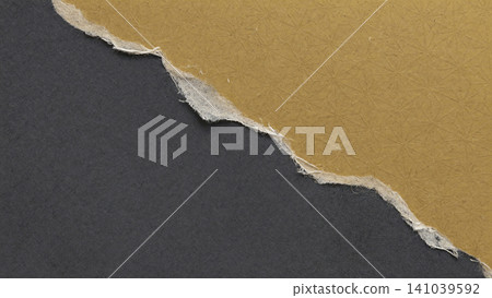 A background featuring a hemp leaf pattern created by diagonally overlapping torn Japanese paper in ochre and charcoal colors. A background featuring a hemp leaf pattern created by diagonally overlapping torn Japanese paper in ochre and charcoal colors. 141039592
