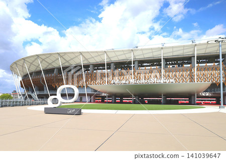 The newly renovated Paloma Mizuho Stadium The newly renovated Paloma Mizuho Stadium 141039647