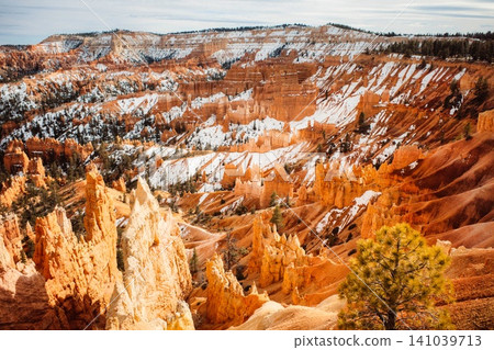 This is a view of Bryce Canyon. This is a view of Bryce Canyon. 141039713