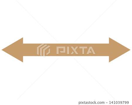Arrows pointing in both directions (bidirectional/both sides) Arrows pointing in both directions (bidirectional/both sides) 141039799