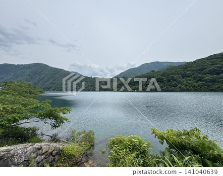Katsura Lake (Katsura Lake Forest Park, Nanto City, Toyama Prefecture; photo taken in June) Katsura Lake (Katsura Lake Forest Park, Nanto City, Toyama Prefecture; photo taken in June) 141040639