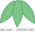 Bamboo leaf  141041185