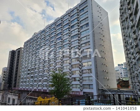 The sacred ground of outdoor air conditioning units The sacred ground of outdoor air conditioning units 141041858