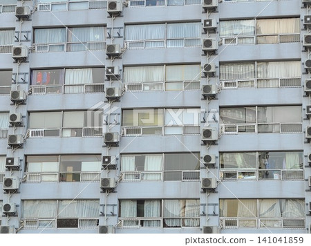 The sacred ground of outdoor air conditioning units The sacred ground of outdoor air conditioning units 141041859
