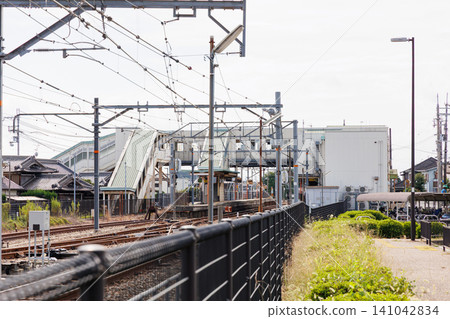 Area around the north exit of Yakujin Station in Kakogawa City, Hyogo Prefecture (photographed on September 29, 2025) Area around the north exit of Yakujin Station in Kakogawa City, Hyogo Prefecture (photographed on September 29, 2025) 141042834