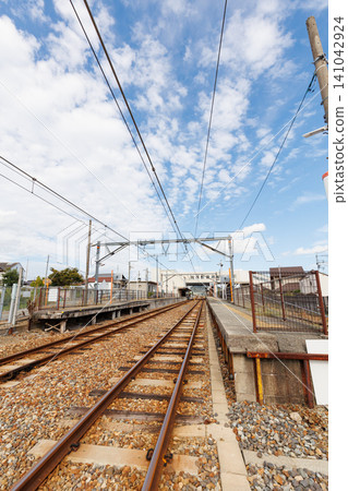 Area around the north exit of Yakujin Station in Kakogawa City, Hyogo Prefecture (photographed on September 29, 2025) Area around the north exit of Yakujin Station in Kakogawa City, Hyogo Prefecture (photographed on September 29, 2025) 141042924