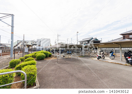 兵庫縣加古川市藥人站北出口附近的停車場(拍攝於2025年9月29日) 兵庫縣加古川市藥人站北出口附近的停車場(拍攝於2025年9月29日) 141043012
