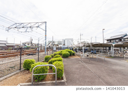 兵庫縣加古川市藥人站北出口附近的停車場(拍攝於2025年9月29日) 兵庫縣加古川市藥人站北出口附近的停車場(拍攝於2025年9月29日) 141043013