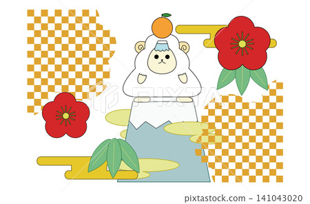 新年卡背景材料 新年卡背景材料 141043020