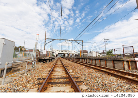 Around Yakujin Station in Kakogawa City, Hyogo Prefecture (photographed on September 29, 2025) Around Yakujin Station in Kakogawa City, Hyogo Prefecture (photographed on September 29, 2025) 141043090