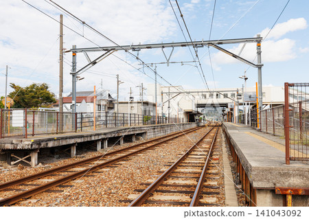Around Yakujin Station in Kakogawa City, Hyogo Prefecture (photographed on September 29, 2025) Around Yakujin Station in Kakogawa City, Hyogo Prefecture (photographed on September 29, 2025) 141043092