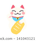 招財貓圖 141043121