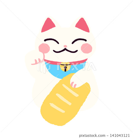 招財貓圖 招財貓圖 141043121