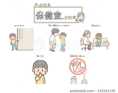 Nurse's Office Rules Set Nurse's Office Rules Set 141043139