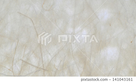 Washi paper background material (ivory color) 141043161