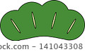 Pine tree - New Year's card material 141043308