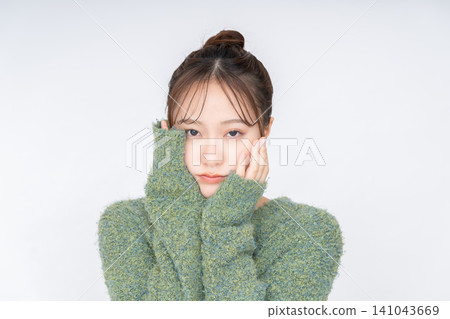 年輕女性的美麗 141043669