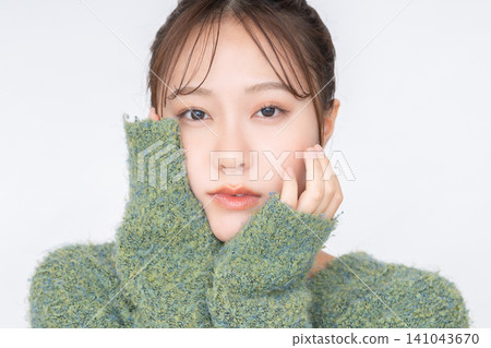 年輕女性的美麗 年輕女性的美麗 141043670
