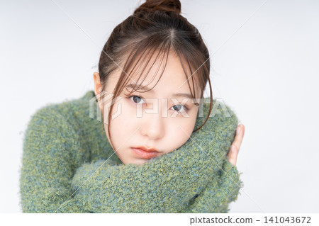 年輕女性的美麗 141043672