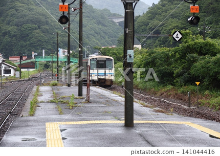 ◇Walking tour of Yunotsu town [JR Yunotsu Station] / Oda City, Shimane Prefecture 141044416