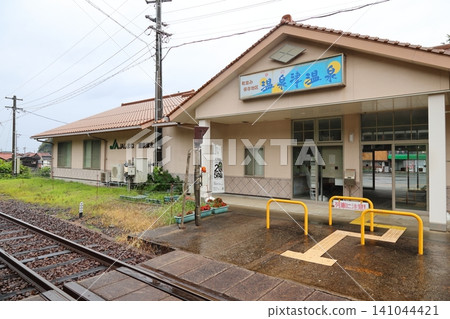 ◇Walking tour of Yunotsu town [JR Yunotsu Station] / Oda City, Shimane Prefecture 141044421