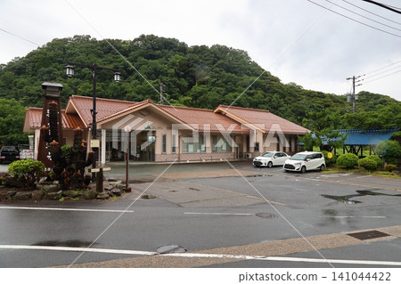 ◇Walking tour of Yunotsu town [JR Yunotsu Station] / Oda City, Shimane Prefecture 141044422