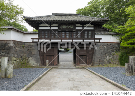 小諸城三之門,海古園,小諸市,長野縣 小諸城三之門,海古園,小諸市,長野縣 141044442