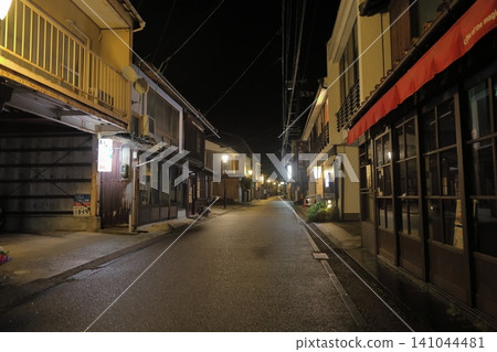 ◇湯之津溫泉町步行遊覽【傳統建築群重要保護區】/ 島根縣小田市 ◇湯之津溫泉町步行遊覽【傳統建築群重要保護區】/ 島根縣小田市 141044481
