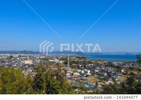Scenery of Aira City Scenery of Aira City 141044877