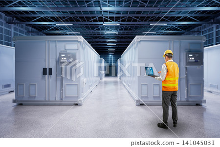 Engineer control energy storage system or battery container unit 141045031