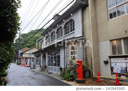 ◇湯之津溫泉町步行遊覽 - 町標誌【傳統建築群重要保護區】/ 島根縣小田市 ◇湯之津溫泉町步行遊覽 - 町標誌【傳統建築群重要保護區】/ 島根縣小田市 141045085